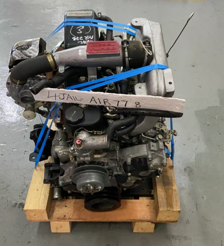 New Isuzu 4JA1 2.5L Turbo Engine – Engines and More cc
